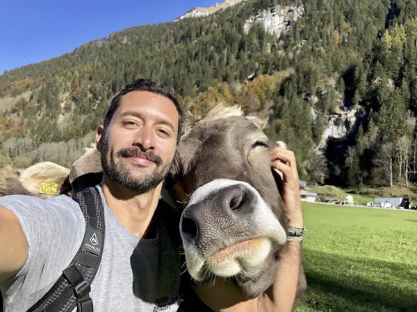 Vegan eating for a healthy body and healthy planet with Josh Garcia